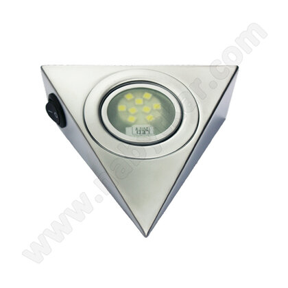 LED 3hran s vypinacom