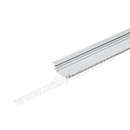 LED PROFIL - Zafrézovatelný Profil - hliník, 2m (bez krycej lišty)