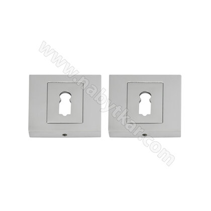 Rozetka na Kľúč T-002-121/G6 mat.chrom