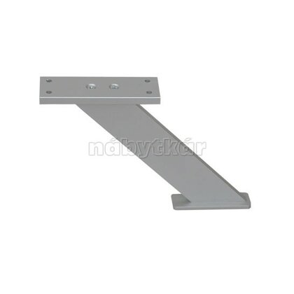 Bar.vzpera šikmá ŠTVORCOVÁ V -170, hliník /Rejs Bar.vzpera šikmá ŠTVORCOVÁ V -170, hliník /Rejs