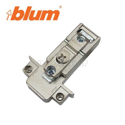 Adaptér CLIP do úzkych al.rám. SYMETRIC /Blum