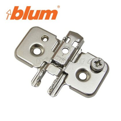 Platnička CLIP H3 bez euro skr. s excentrom 173H7130 /Blum