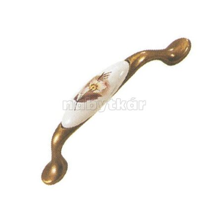 Madlo C514-C14 - 096 mm, patin.mosadz