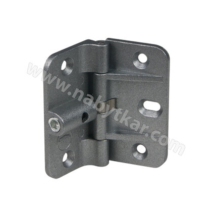 Záves 1177 LUX C, strieborný /Laguna