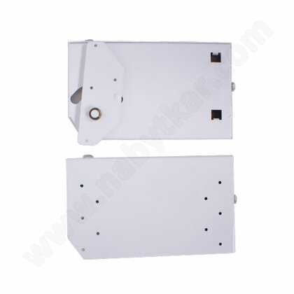 Postel. výklop.kov. čelné do skrine biele KP9 Postel. výklop.kov. čelné do skrine biele KP9