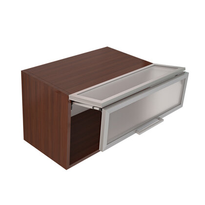 Kovanie Aventos HF - AL / AL, úzky Al rám