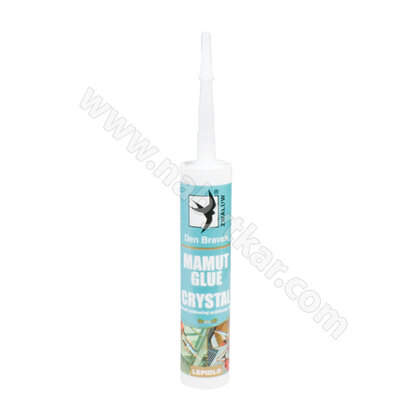 MAMUT Glue CRYSTAL 290 ml transparent  / Den Br.