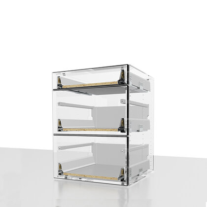 Zás.set-komb: 2DA ( čelá 317mm-2x,125mm-1x )s EVObox evolution