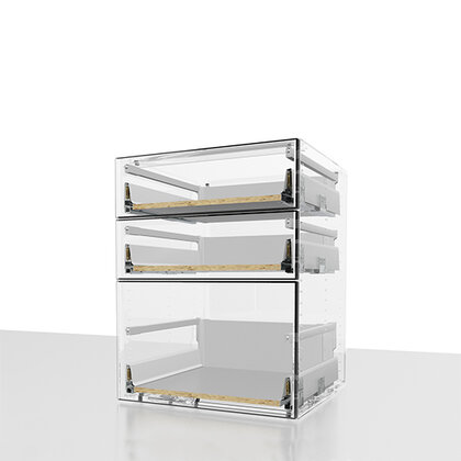 Zás.set-komb: E2B ( čelá 381mm-1x,189mm-2x )s EVObox evolution