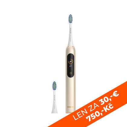 SOC 5011GD Sonická zubná kefka SENCOR/H1