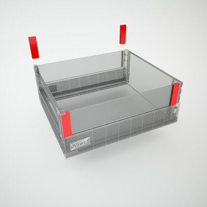EVOLUTION 100 Krytky pre sklenenú bočnicu  EVOLUTION 100 Krytky pre sklenenú bočnicu