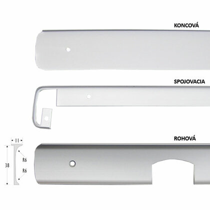 LPD DUROPAL 2obl. 38mm