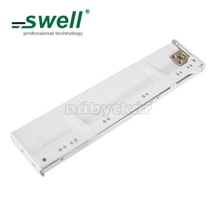 Metalbox, mal. striebro /Swell