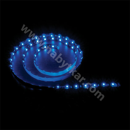 LED PAS 3528-IP65, 060 LED 12V, modrá LED PAS 3528-IP65, 060 LED 12V, modrá