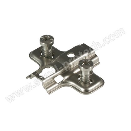 Platnička H0 Click-on s euroskrutkou /Swell