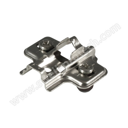 Platnička H2 Exclusive s hmoždinkou fi 10mm /Swell