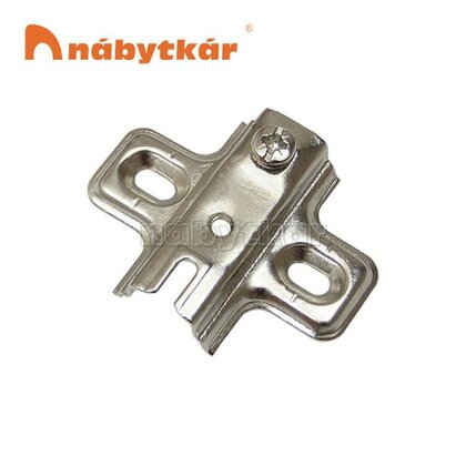 Platnička H0 Slide on s hmoždinkou fi 5mm /Swell