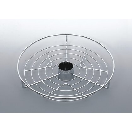 Polička centrálna @450, satyna /Rejs