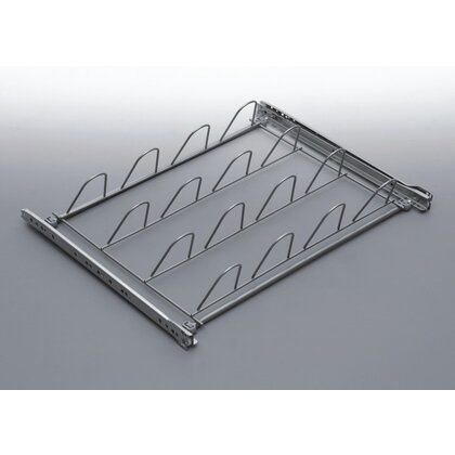 Výsuvná polica na topánky, biela /Rejs