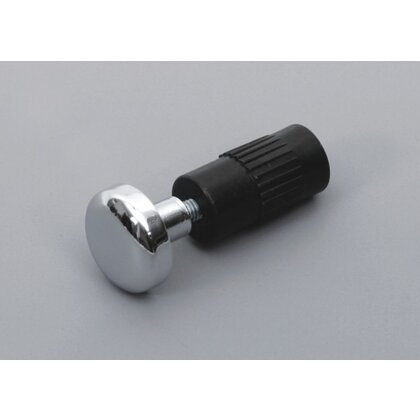 Koncovka JEDNODUCHÁ, chróm /Nm Koncovka JEDNODUCHÁ, chróm /Nm