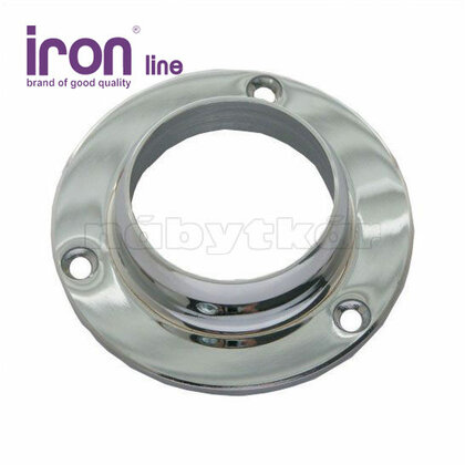 Stĺpová Rozeta @50, chróm 