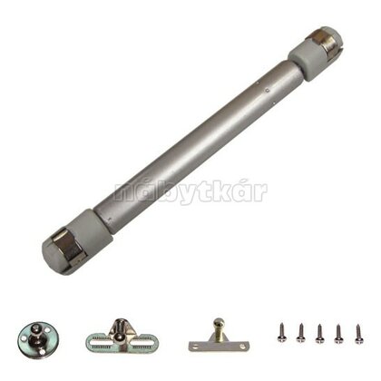 Teleskop plynový sklopný