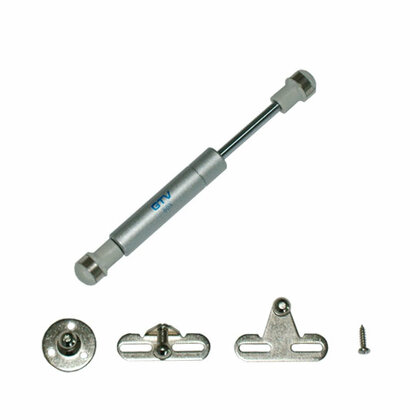 Teleskop plynový. malý výklopný L-160mm /Gt