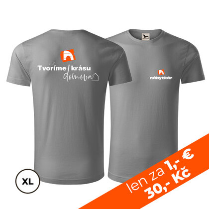 Tričko - Tvoríme krásu domova - XL /H3 Tričko - Tvoríme krásu domova - XL /H3