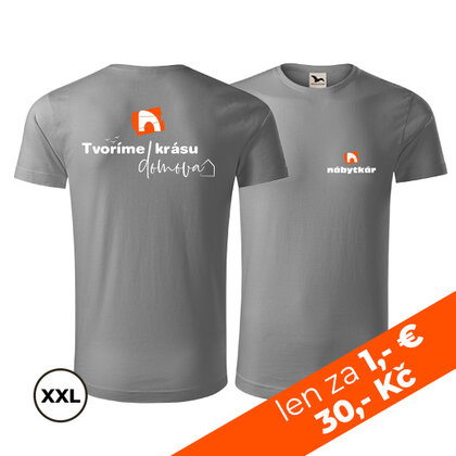 Tričko - Tvoríme krásu domova - XXL /H3 Tričko - Tvoríme krásu domova - XXL /H3