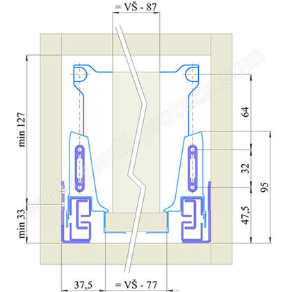 EVObox Evolution 86 set A02 / Biely