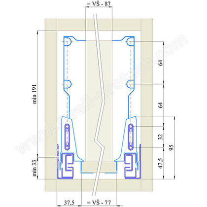 EVObox Evolution 86 set A03, biely EVObox Evolution 86 set A03, biely