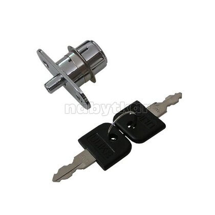 Zámok do presuv. dvierok,SISO-chróm Zámok do presuv. dvierok,SISO-chróm