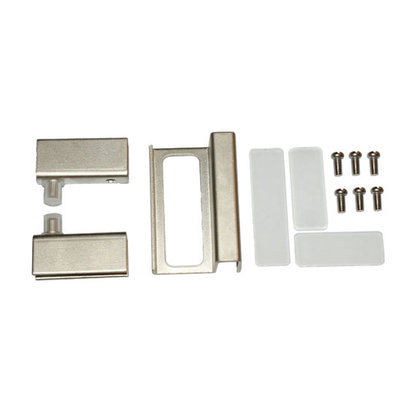 Záves na sklen.dvierka komplet 1str