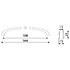 Madlo UR45-0128mm / Gamet Madlo UR45-0128mm / Gamet