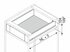 Legrabox, bočnice 770M5002S biele, 500 mm /Blum Legrabox, bočnice 770M5002S biele, 500 mm /Blum