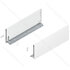 Legrabox, bočnice 770C3502S biele, 350 mm /Blum