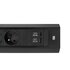 Zás. lišta pre nást. a roh. montáž CASIA2 932.103 krátka 2x230V+22watt USB A/C nabíjačka, 35° čierna
