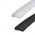 Zasklievací profil B07  do vitrín na MDF dvierka