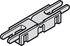 Klip konektor spojka , pre  Häfele Loox5 osvětlovací LED pásku, 5 mm