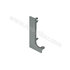 Gripless - koncovka na profil typ-"L", ľavá strana,sivá, plast