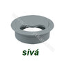 Prechodka kábla ø 60 plast, sivá