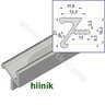 Profil UKW 1, L-3,5m HLINÍK