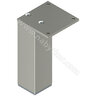 Nábytk.noha N 45X45 B 150mm, inox /Zobal