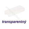 Klzák plastový nastrelovací, transparentný ( 1 bal-200ks )