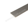 Lišta coklová na R5 H-100, 4m,brúsený inox