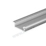 LED PROFIL - Zafrézovatelný profil - hliník, 2m (bez krycej lišty)/LC