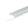 LED krycia lišta do led profilu ( vonk. a vnút.a rohový ) transparentná , 3m / LC