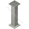 Bar.vzpera rovná V-250,N45x45/A  inox