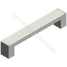 Madlo F021-128mm, inox