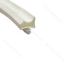 Interiérové tesnenie M-3967-PVC-biele